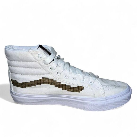 VANS x Nintendo Sk8-Hi Slim "NES Console" Mario Sneaker VN00018IJUZ Women's 7 - Picture 7 of 11